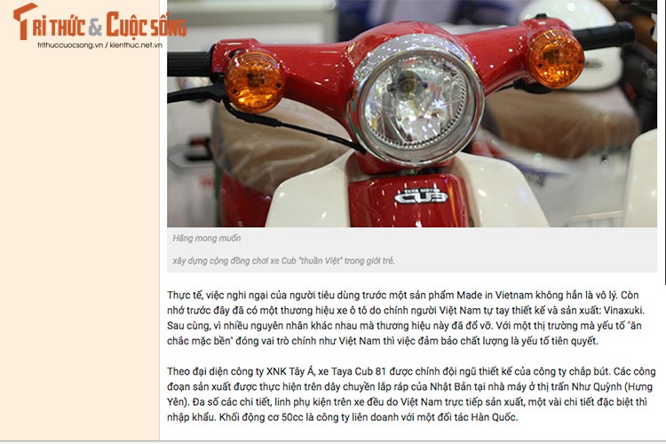 Co nen mua Honda Cub &quot;nhai&quot; gia 13,6 trieu tai VN?-Hinh-4